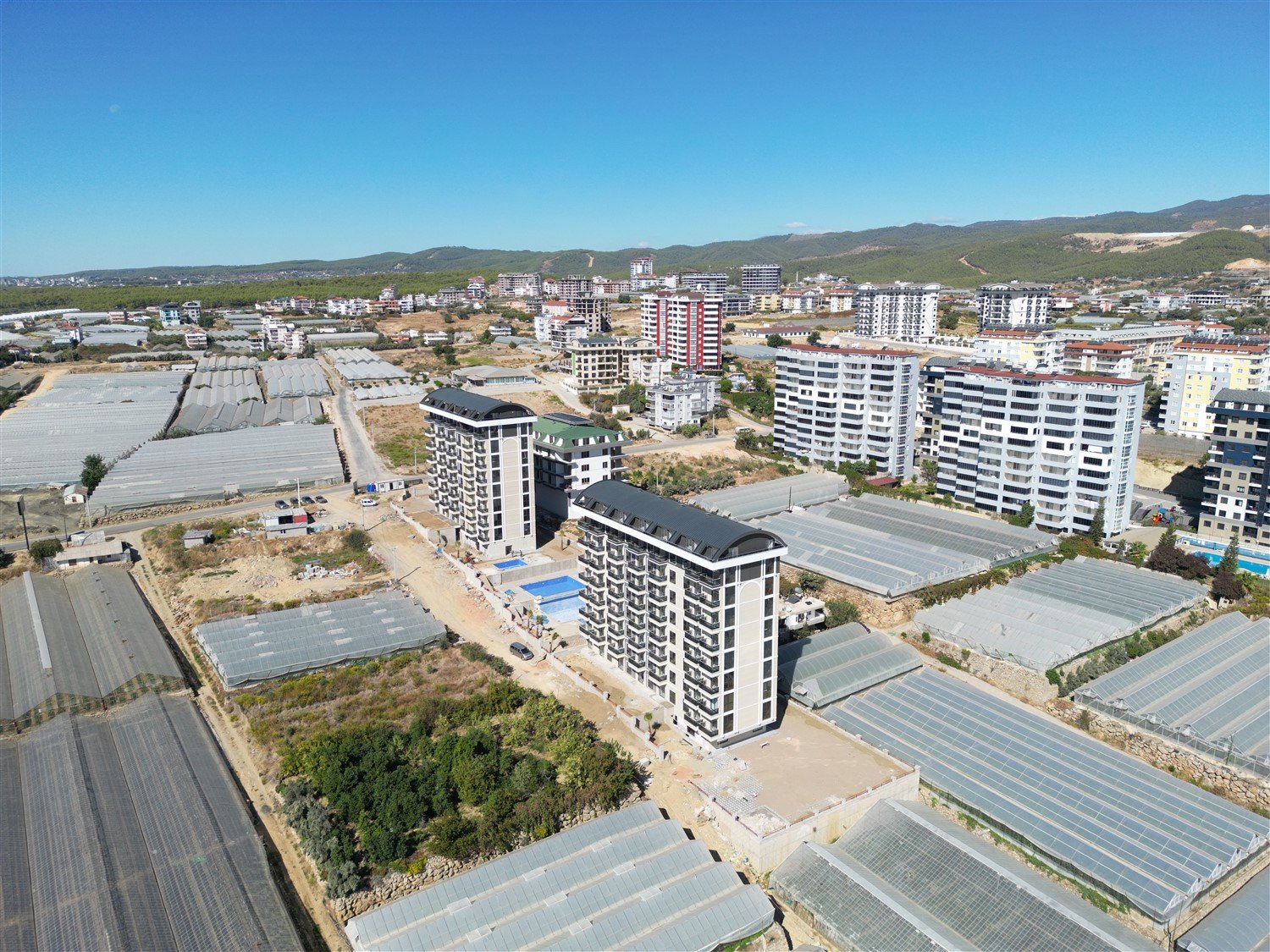 Exodus Dreams Residence 1+1 Apartment in Payallar