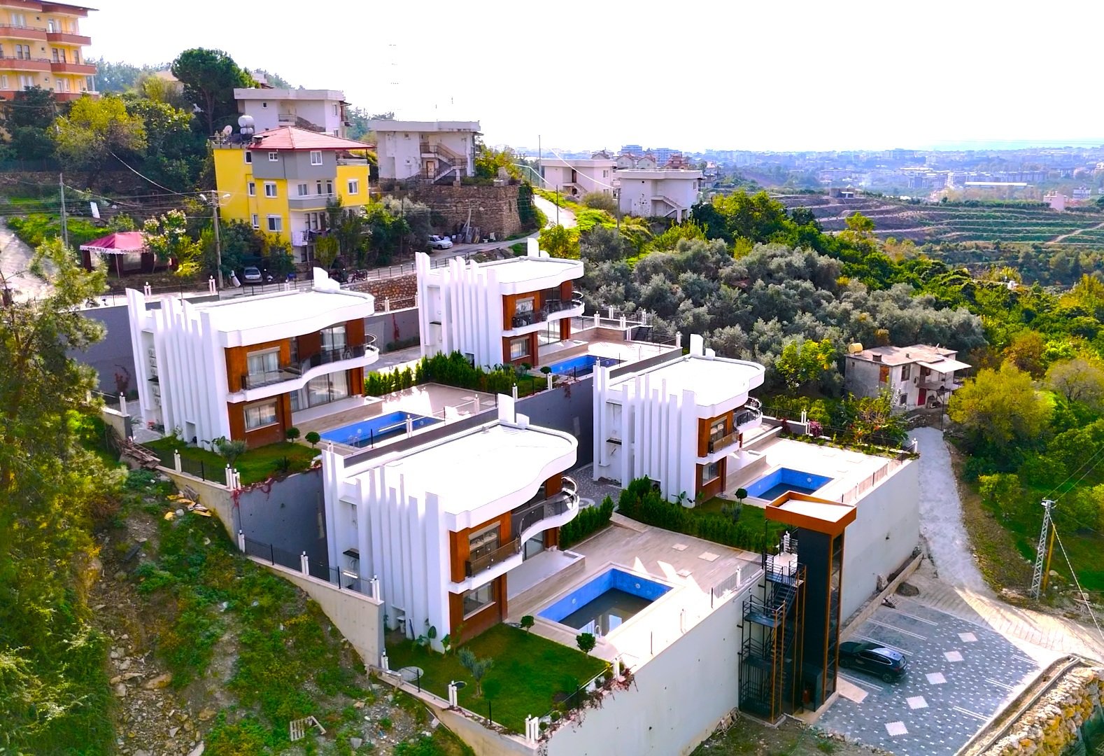 Detached Pool Villas 4+1 in Oba