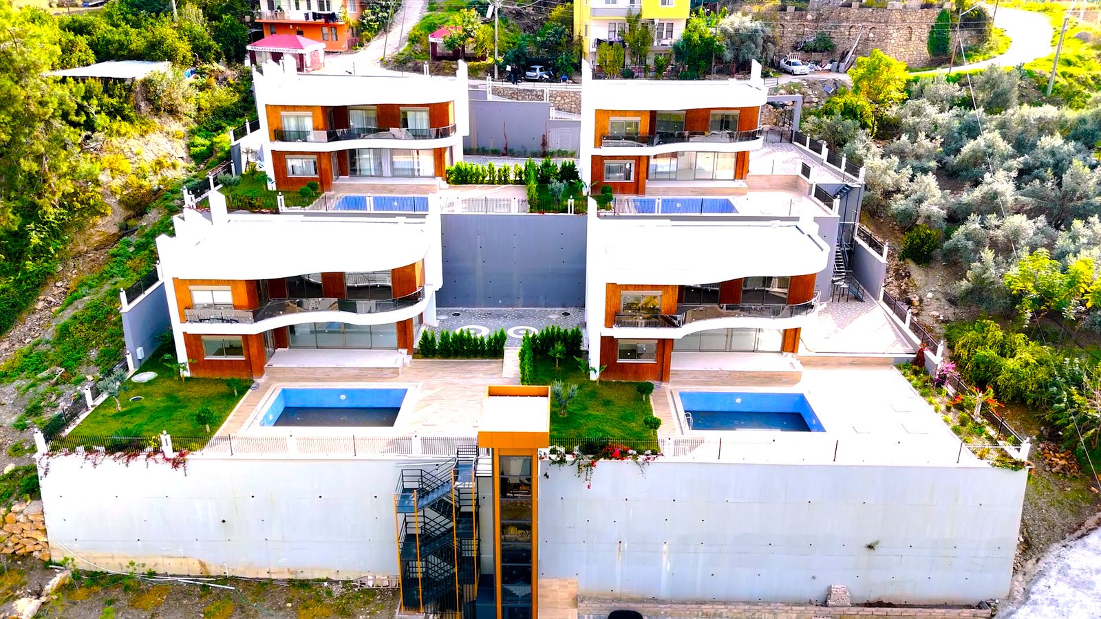 Detached Pool Villas 4+1 in Oba