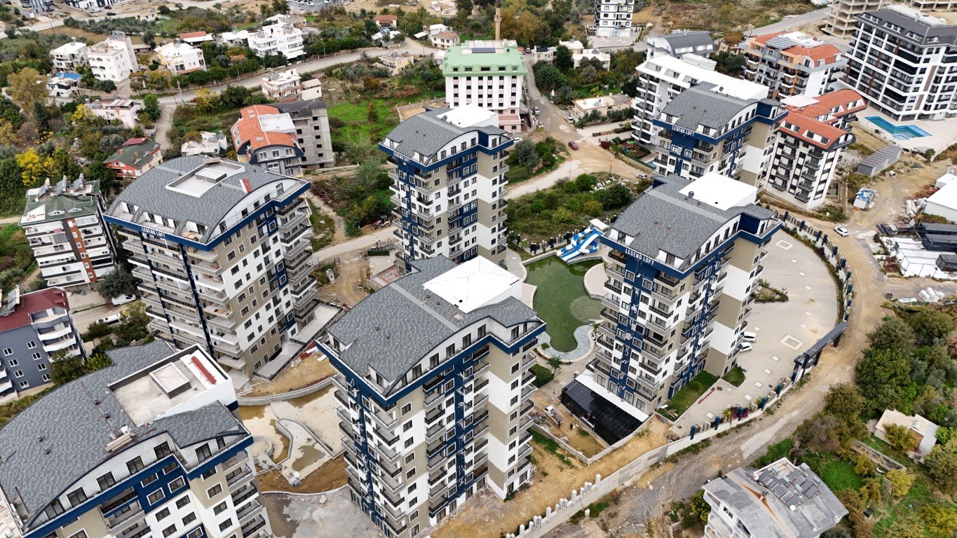 Legend Loft 1+1 Apartment with Sea and Pool View