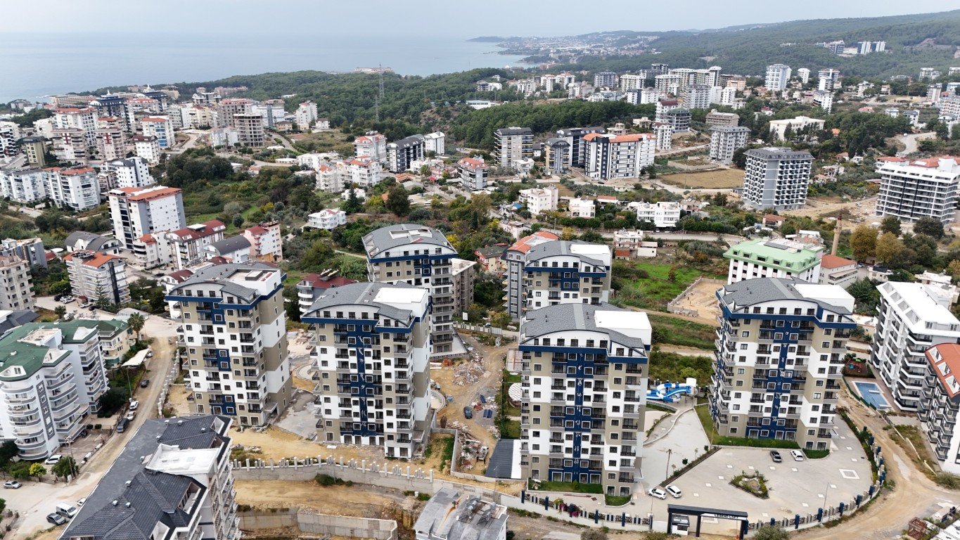 Legend Loft 1+1 Apartment with Sea and Pool View