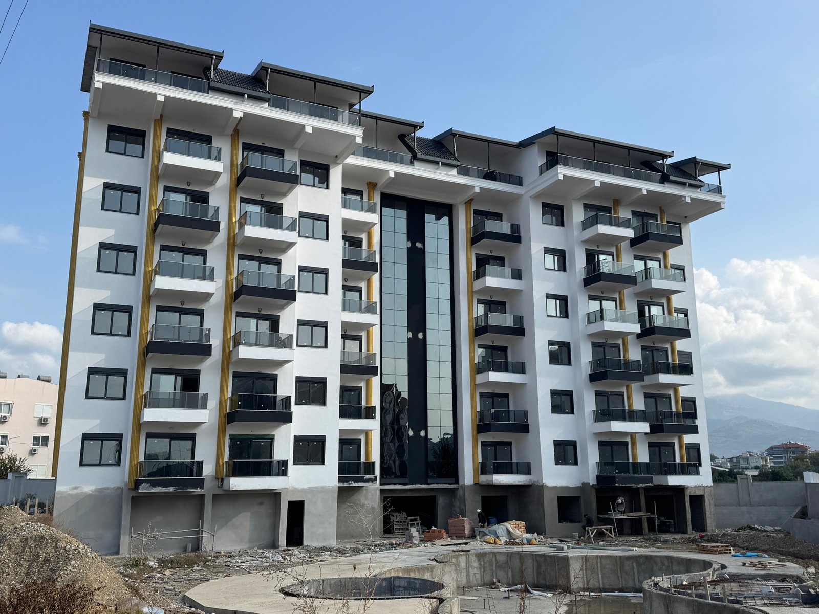 Loft Garden 4 Gazipasa 1+1 Apartment